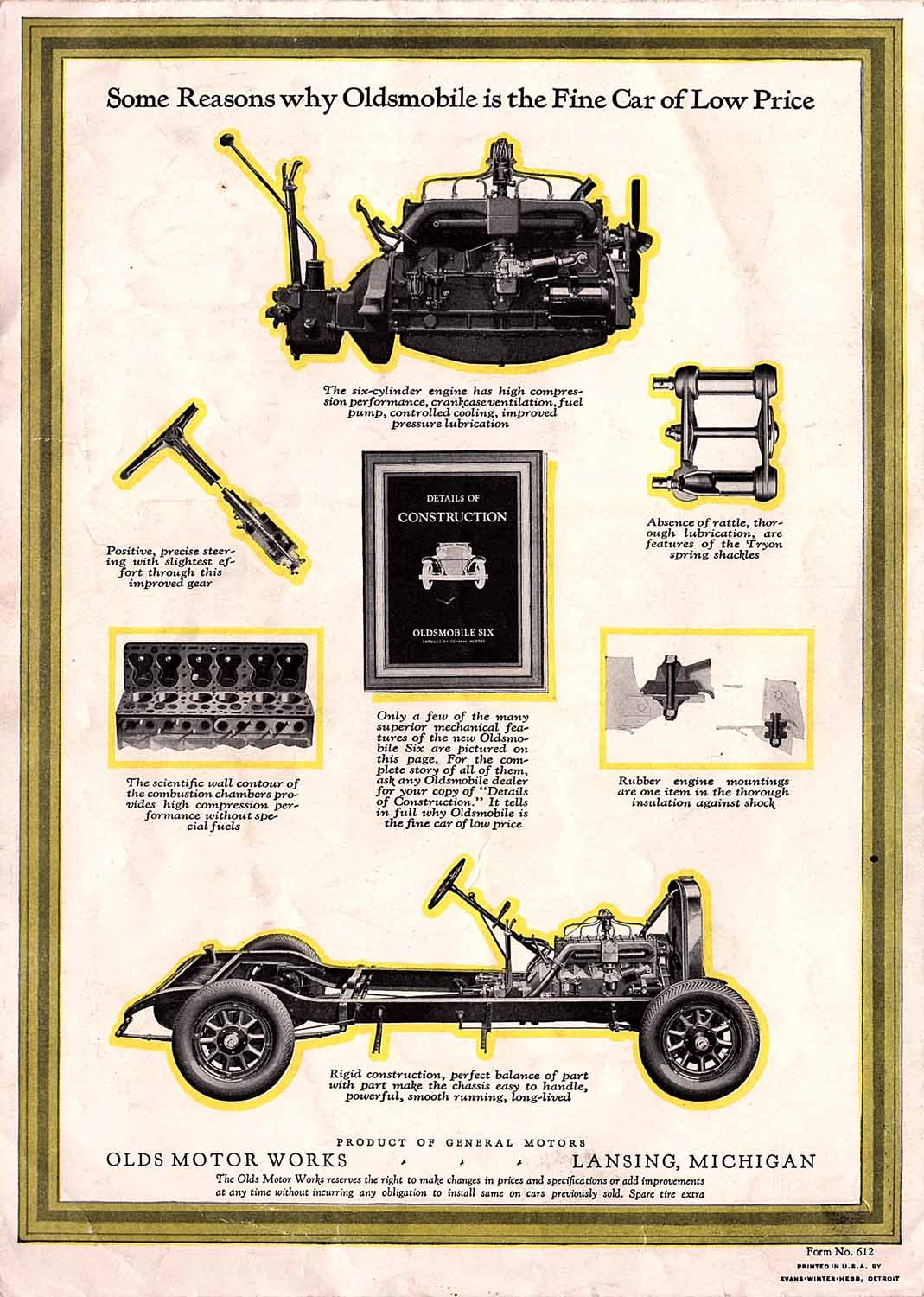 The Old Car Manual Project Brochure Collection